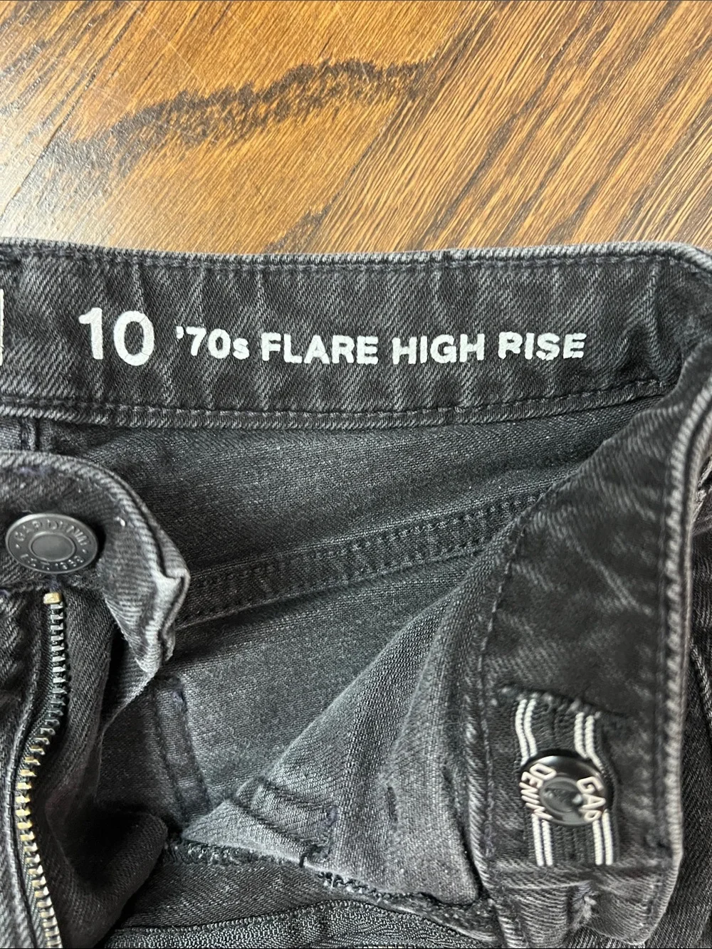 GAP black wash